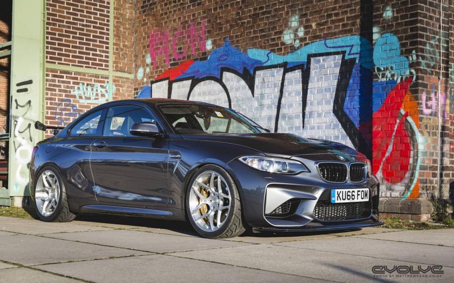  BMW M2 Coupe by Evolve Automotive 2016 года  (фото 17 из 20)